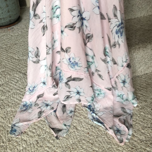 SOLD Candies Floral Trapeze Sun Dress - Picture 8 of 12